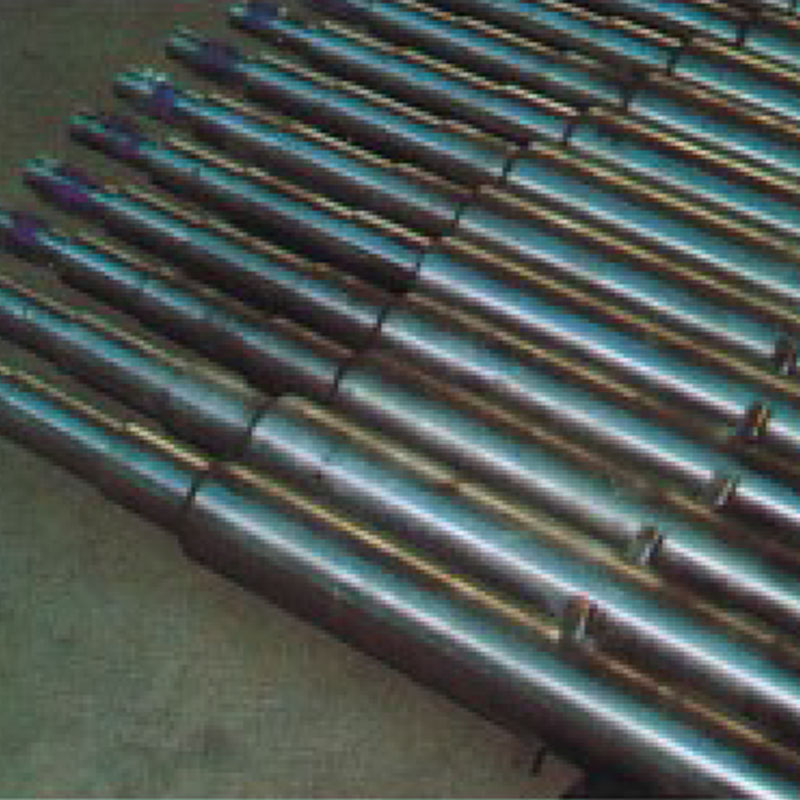 Con lăn lò nung carbon