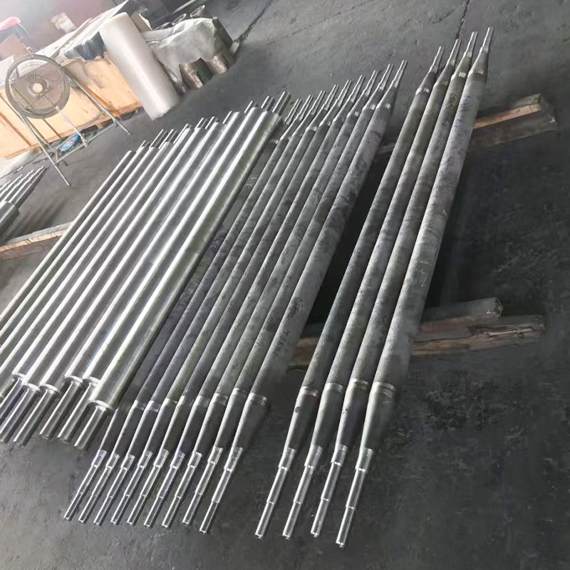 Con lăn lò nung mặt đất chính xác để vận chuyển vật liệu trơn tru