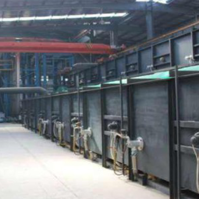 Lò sưởi liên tục cho dây chuyền mạ kẽm