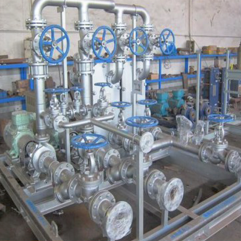 Trạm bơm nhiệt độ cao